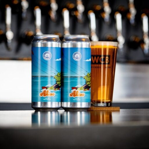 West Coast Alive Can 500ml　ウェスト コースト アライブ