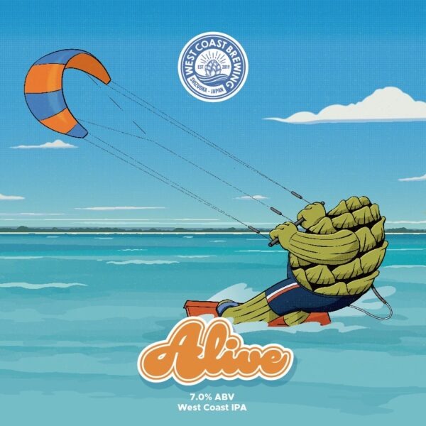 West Coast Alive Can 500ml　ウェスト コースト アライブ