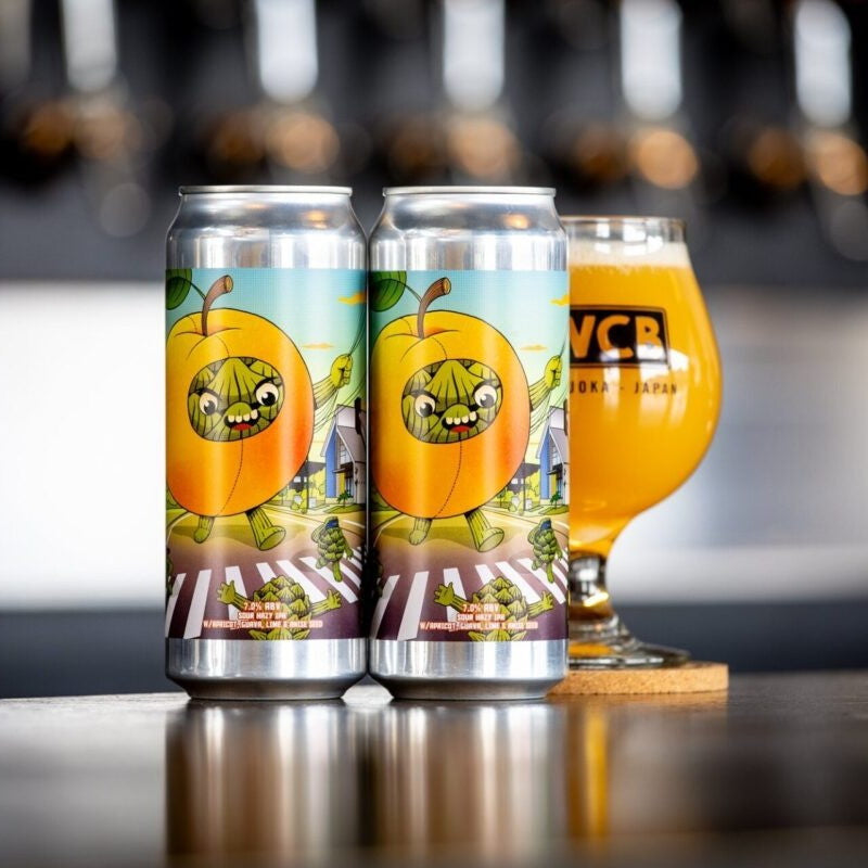 West Coast Apricot Fruit Monster Can 500ml　ウェスト コースト アプリコット フルーツ モンスター
