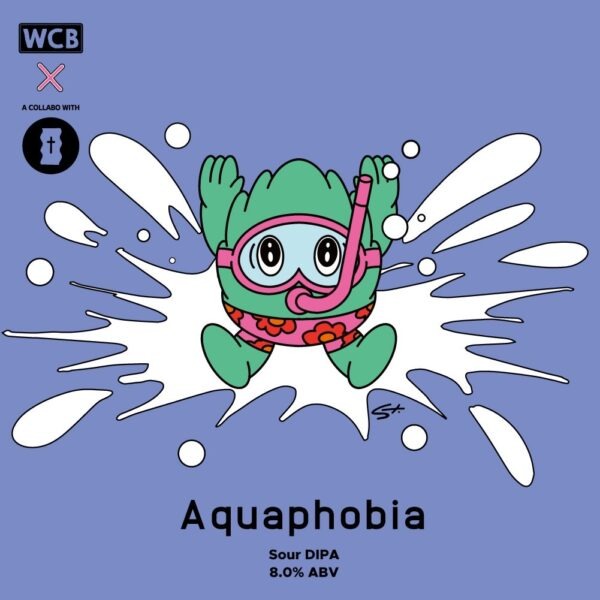 West Coast Aquaphobia Can 500ml　ウェスト コースト アクアフォビア