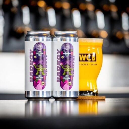 West Coast Badboy Can 500ml　ウェスト コースト バッドボーイ