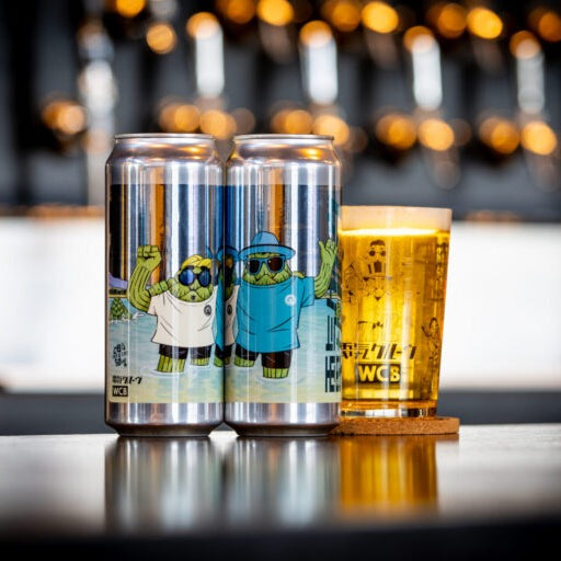 【電気グルーヴコラボ】West Coast Barong Dance Can 500ml　ウェスト コースト バロン ダンス　※その他の商品と合わせて合計で4本以上のご購入をお願い致します