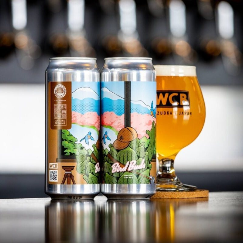 West Coast Bird Buds Can 500ml　ウェスト コースト バード バッツ