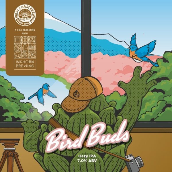 West Coast Bird Buds Can 500ml　ウェスト コースト バード バッツ