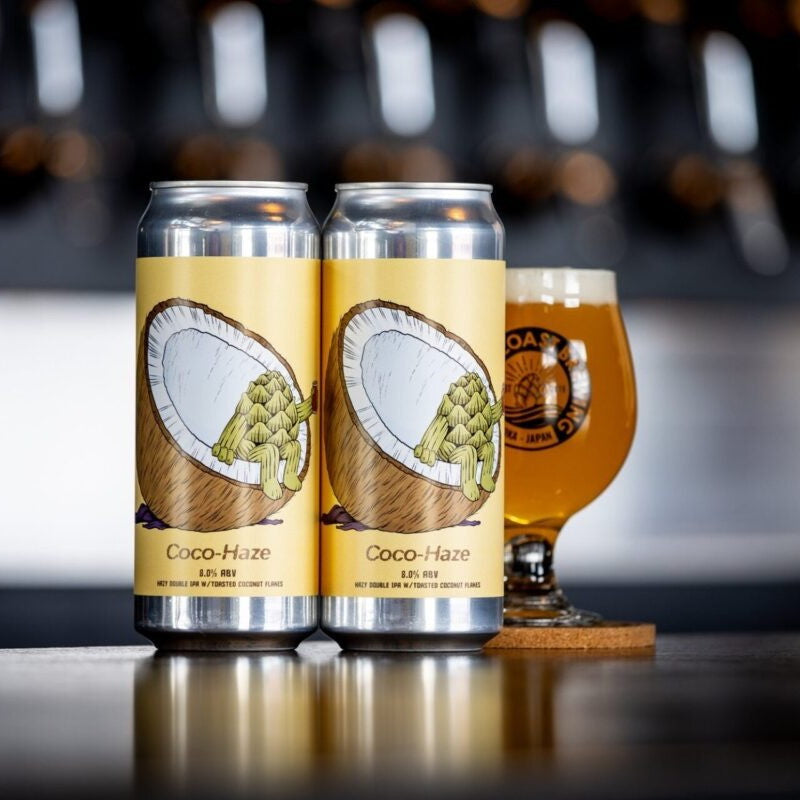 West Coast Coco-Haze Can 500ml　ウェスト コースト ココ ヘイズ