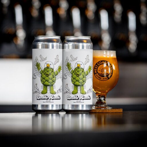 West Coast Double Kimchi Can 500ml　ウェスト コースト ダブルキムチ
