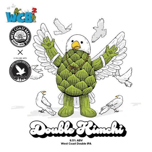 West Coast Double Kimchi Can 500ml　ウェスト コースト ダブルキムチ