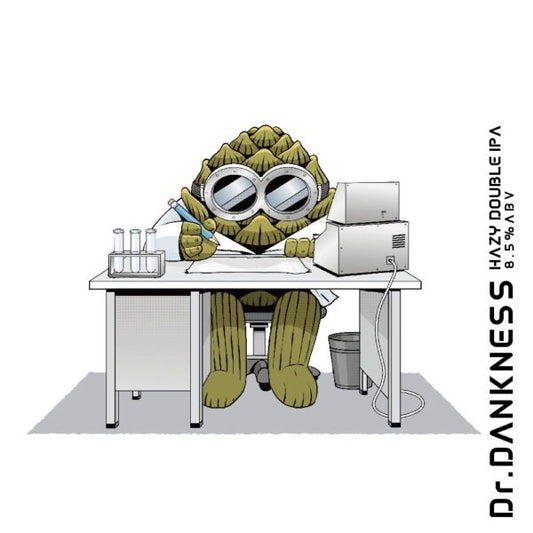 West Coast Dr. Dankness Can 0ml　ウェスト コースト ドクターダンクネス