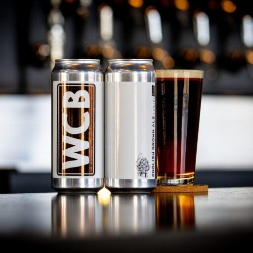 West Coast English Brown Ale Can 500ml　ウェスト コースト イングリッシュ ブラウン エール