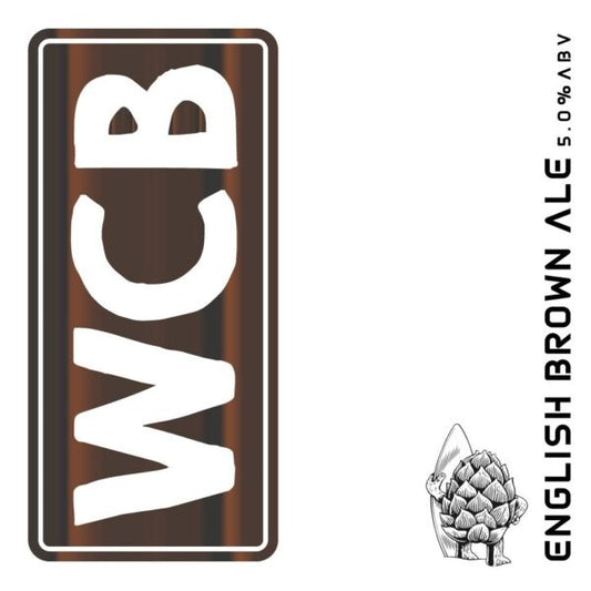West Coast English Brown Ale Can 500ml　ウェスト コースト イングリッシュ ブラウン エール