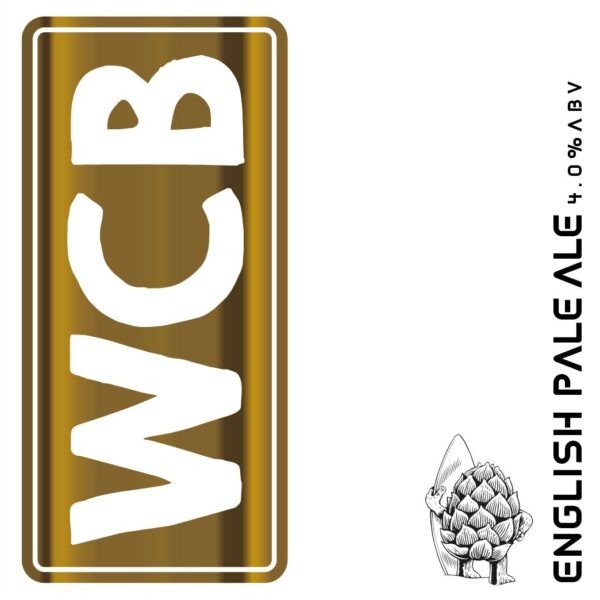 West Coast English Pale Ale Can 500ml　ウェスト コースト イングリッシュ ペール エール