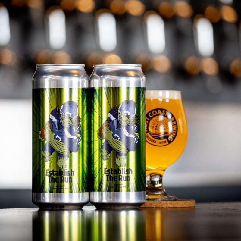 West Coast Establish The Run Can 500ml　ウエストコースト エスタブリッシュザラン