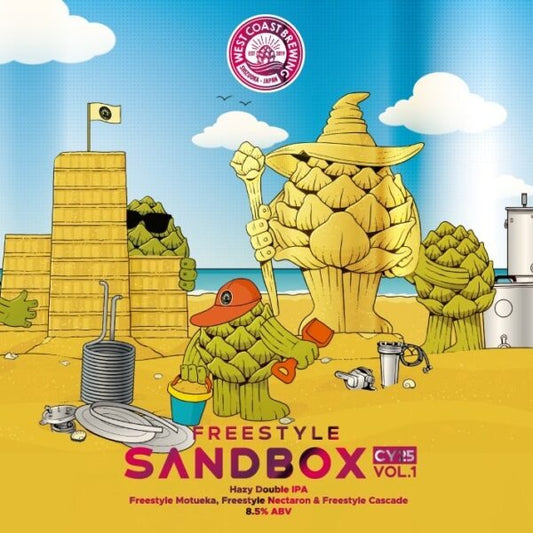 West Coast Freestyle Sandbox CY25 Vol.1 Can 500ml　ウェスト コースト フリースタイル サンドボックス