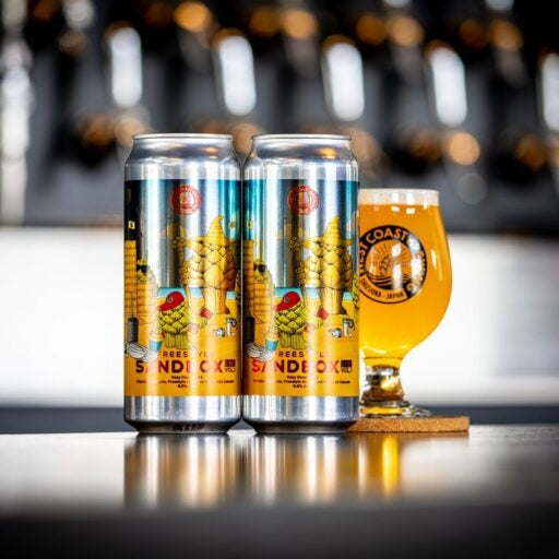 West Coast Freestyle Sandbox CY25 Vol.1 Can 500ml　ウェスト コースト フリースタイル サンドボックス