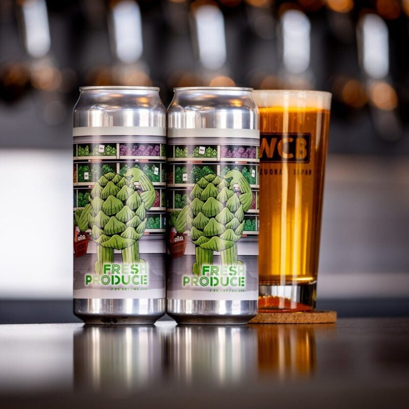 West Coast Fresh Produce Can 500ml　ウェスト コースト フレッシュ プロデュース