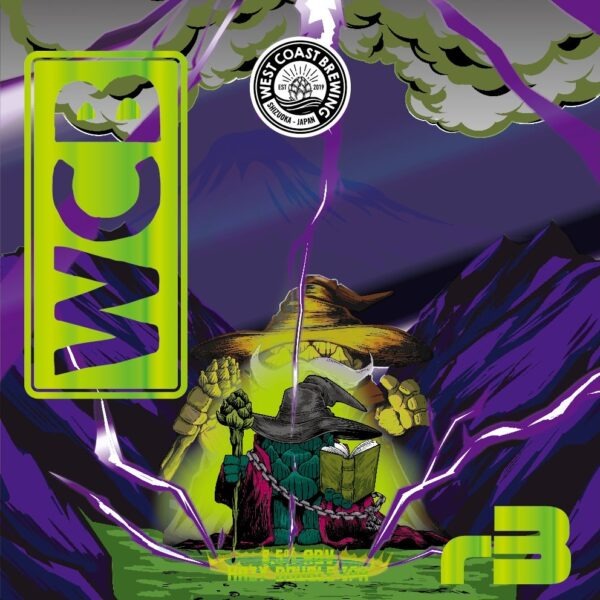 West Coast Full Hop Alchemist r3 Can 500ml　ウェスト コースト フルホップ アルケミスト r3