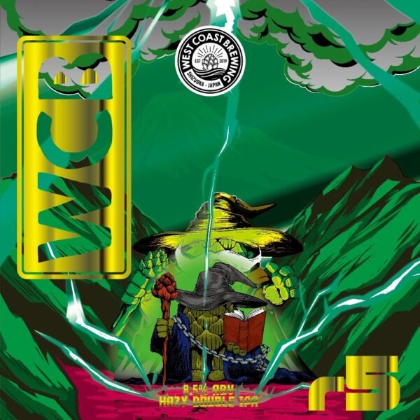 West Coast Full Hop Alchemist r5 Can 500ml　ウェスト コースト フル ホップアルケミスト