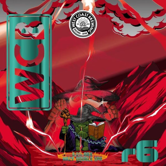 West Coast Full Hop Alchemist r6 Can 500ml　ウェスト コースト フルホップ アルケミスト