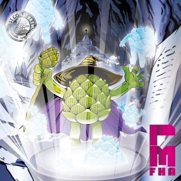 West Coast Full Hop Alchemist v37 Can 500ml　ウェスト コースト フルホップアルケミスト v37