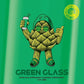 West Coast Green Glass Can 500ml　ウェスト コースト グリーン グラス