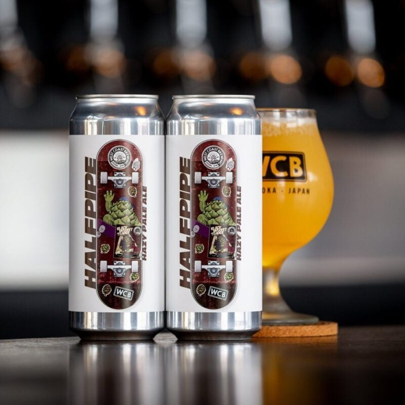 West Coast Halfpipe Can 500ml　ウェスト コースト ハーフパイプ