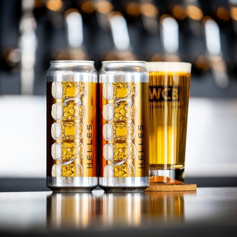 West Coast Helles Can 500ml　ウェスト コースト へレス