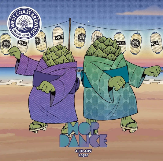West Coast Hop Dance Can 500ml　ウェスト コースト ホップ ダンス