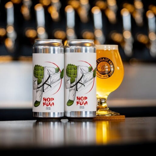 West Coast Hop Hua Can 500ml　ウェスト コースト ホップ フーア