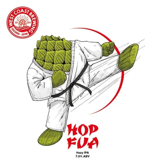 West Coast Hop Hua Can 500ml　ウェスト コースト ホップ フーア