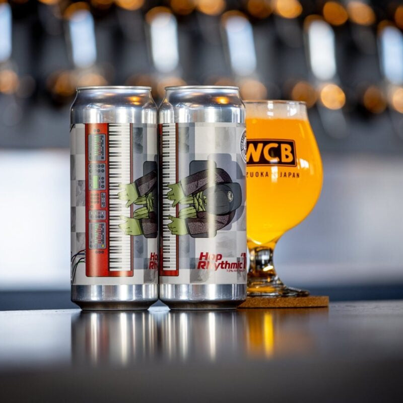 West Coast Hop-Rhythmic #1 Can 500ml　ウェスト コースト ホップ リズム