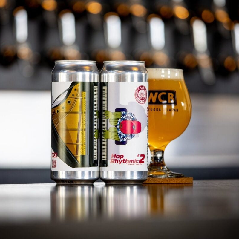 West Coast Hop-Rhythmic #2 Can 500ml　ウェスト コースト ホップリズミック
