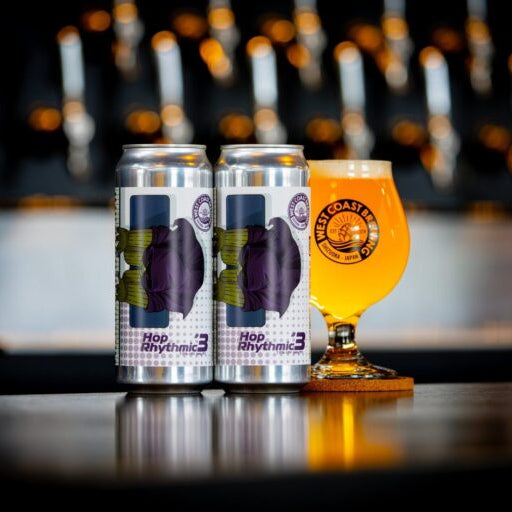 West Coast Hop-Rhythmic #3 Can 500ml　ウェスト コースト ホップリズム