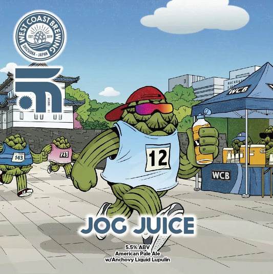 West Coast Jog Juice Can 500ml　ウェスト コースト ジョグ ジュース