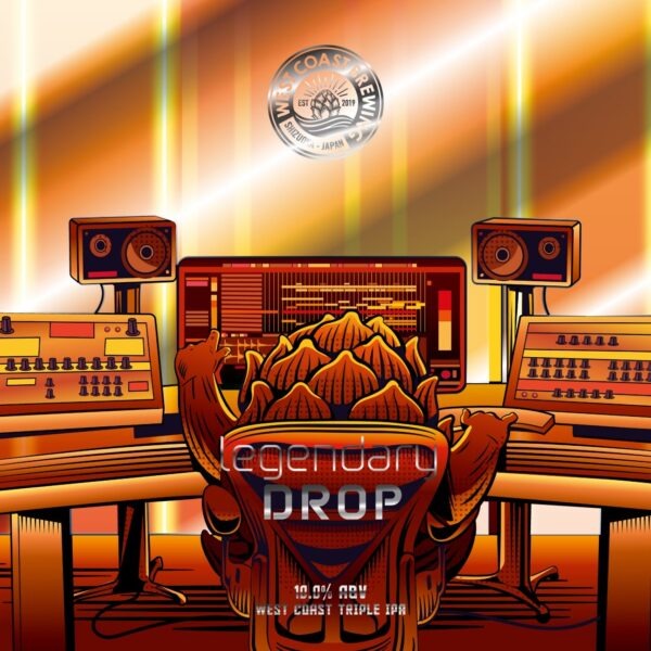 West Coast Legendary Drop Can 500ml　ウェスト コースト レジェンダリー ドリップ