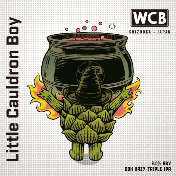 West Coast Little Cauldron Boy Can 500ml　ウェストコースト リトル コールドロン ボーイ