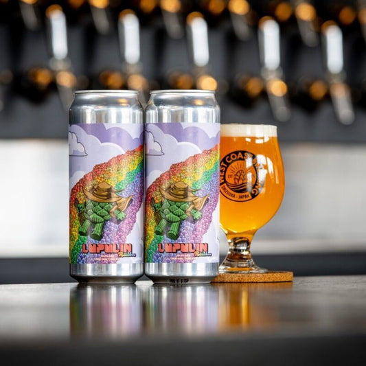 West Coast Luplin Rainbow Can 500ml　ウェスト コースト ルプリン レインボウ