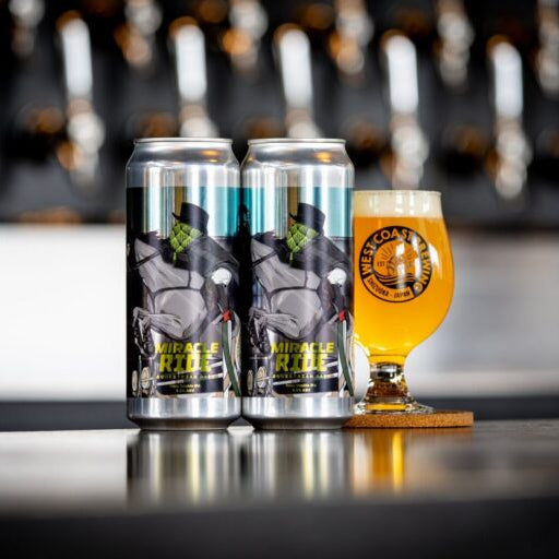 West Coast Miracle Ride Can 500ml　ウェスト コースト ミラクルライド