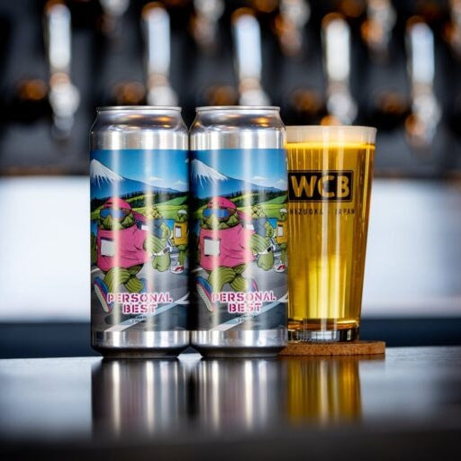 West Coast Personal Best Can 500ml　ウェスト コースト パーソナル ベスト