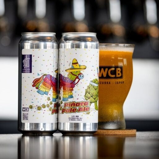 West Coast Pinata Pale Ale Can 500ml　ウェスト コースト ピニャータ ペール エール