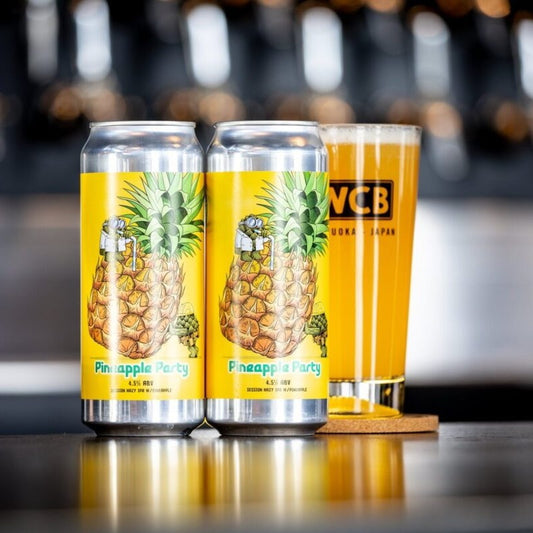 West Coast Pineapple Party Can 500ml　ウェスト コースト パイナップル パーティ