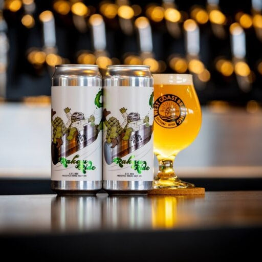 West Coast Rakau Ride Can 500ml　ウェスト コースト ラカウ ライド