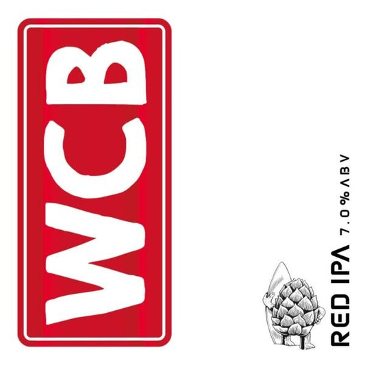 West Coast Red IPA Can 500ml　ウェスト コースト レッド アイピーエー