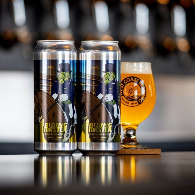 West Coast Riding Master Can 500ml　ウェスト コースト ライディング マスター