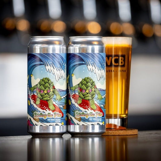 West Coast Riding the Pine Can 500ml　ウェスト コースト ライディング ザ パイン