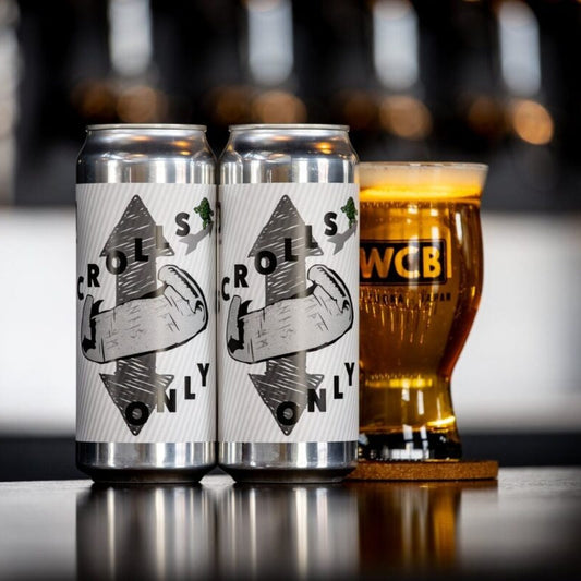 West Coast Scrolls Only Can 500ml　ウェスト コースト スクロールズ オンリー