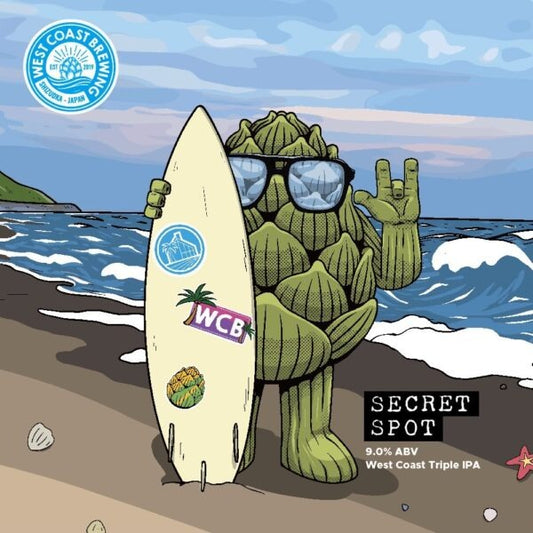 West Coast Secret Spot Can 500ml　ウェスト コースト シークレットスポット