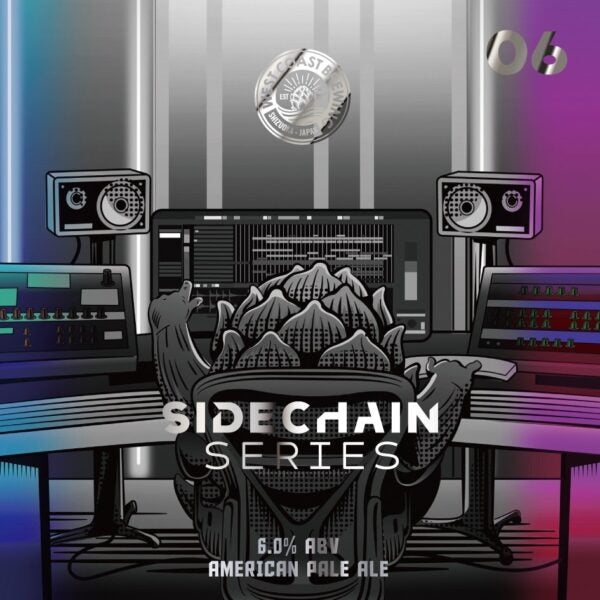 West Coast Sidechain Series 06 Can 500ml　ウェスト コースト サイドチェインシリーズ 06