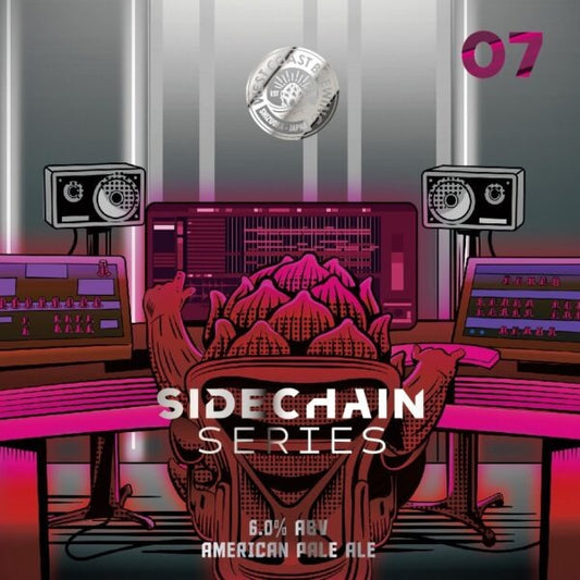 【最短 9.3(水)発送開始予定】West Coast Sidechain Series 07 Can 500ml　ウェスト コースト サイドチェイン シリーズ 07