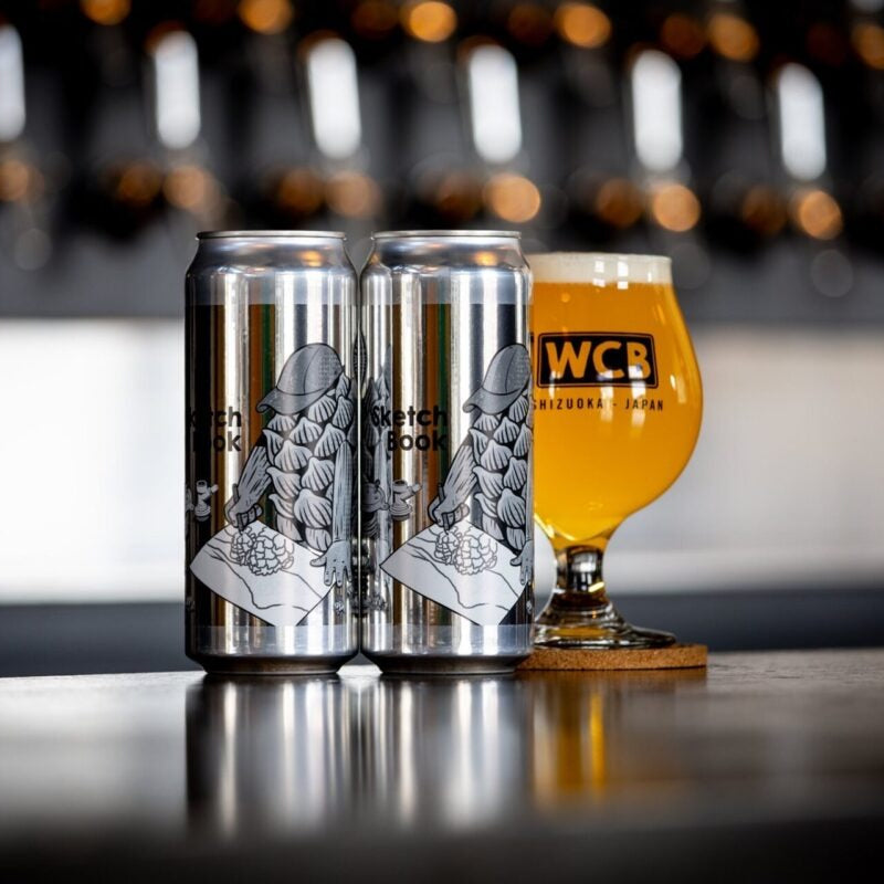 West Coast Sketch Book Can 500ml　ウェスト コースト スケッチブック