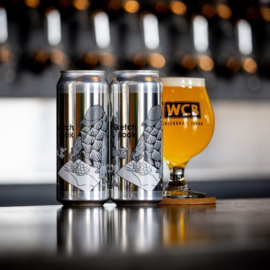 West Coast Sketch Book Can 500ml　ウェスト コースト スケッチブック